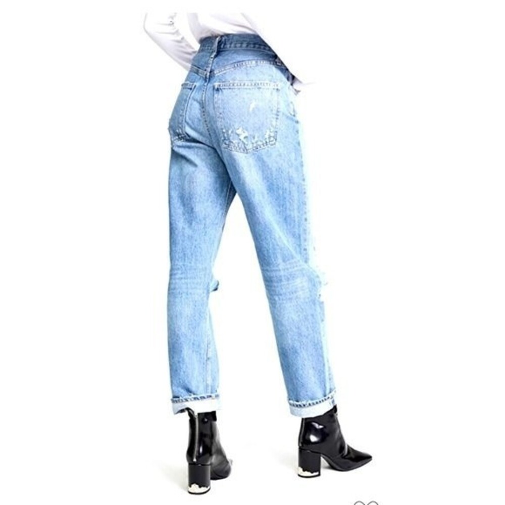 Streetwear Society Mom Vintage High Rise Jeans 9